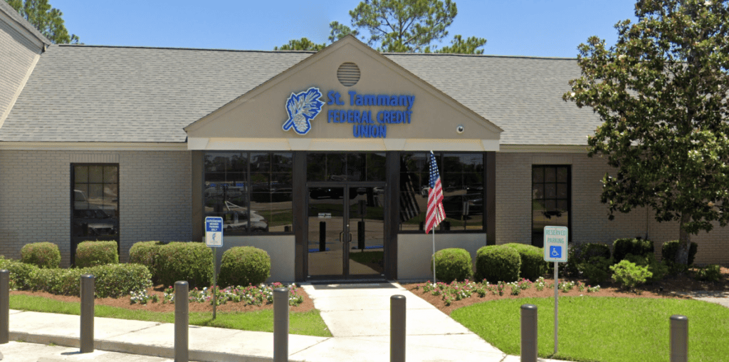 St. Tammany Federal Credit Union branch in Slidell, LA.
