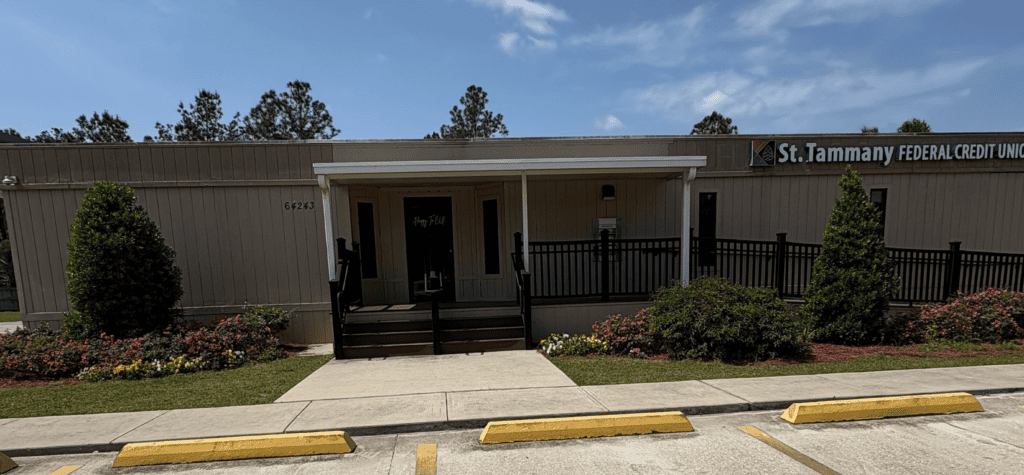 St. Tammany Federal Credit Union branch in Pearl River, LA.